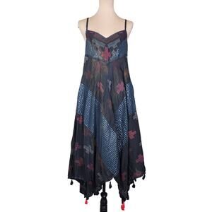 Free People Multicolor Midi Dress